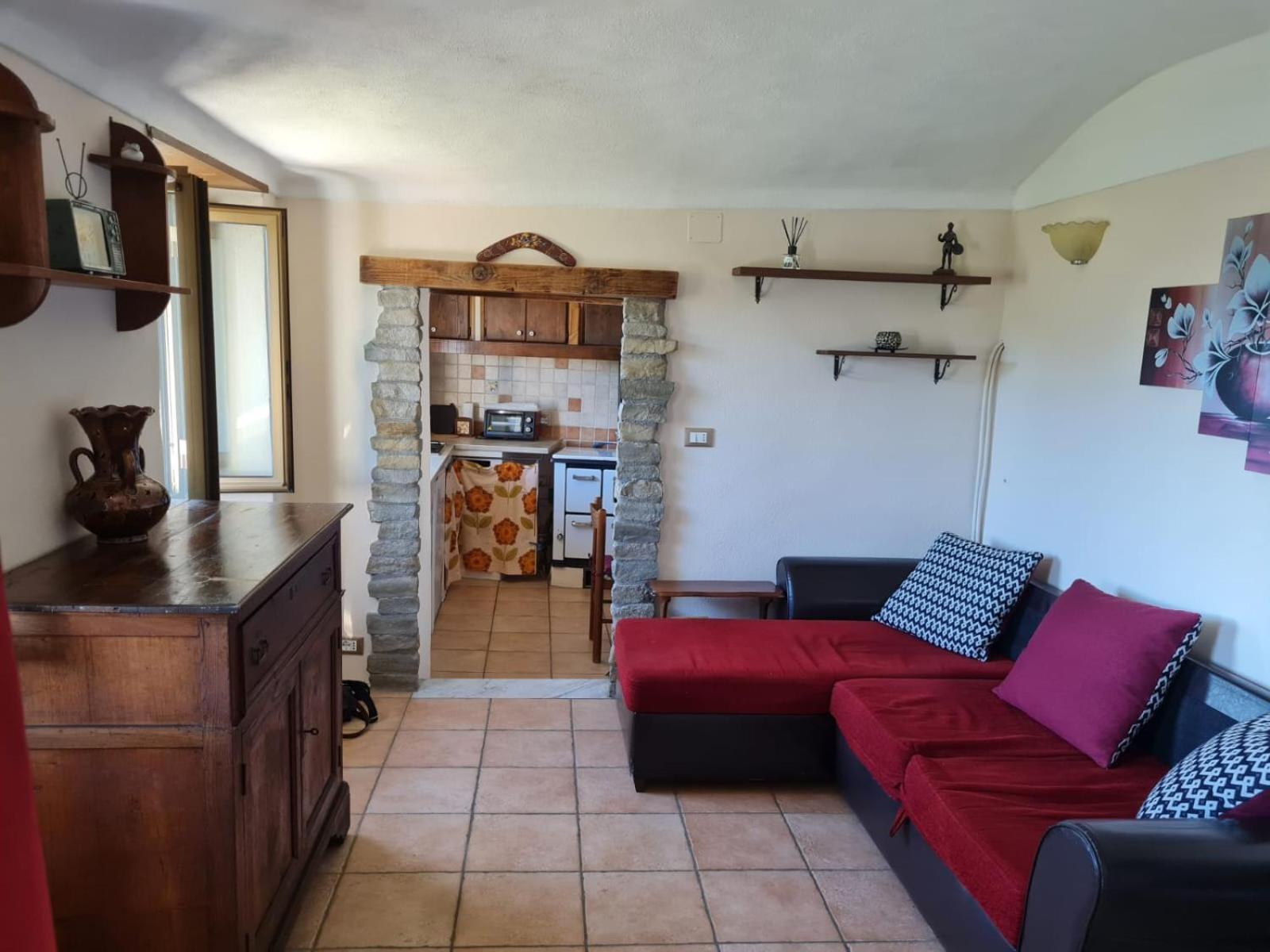 Casa Rubino - Bajardo Appartement Berzi Buitenkant foto