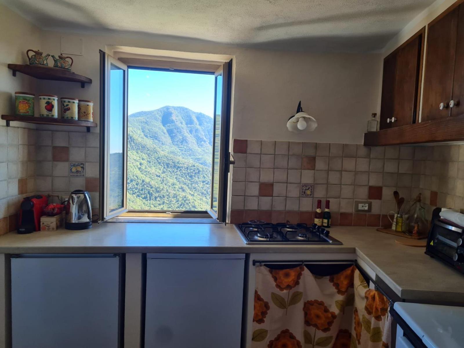 Casa Rubino - Bajardo Appartement Berzi Buitenkant foto