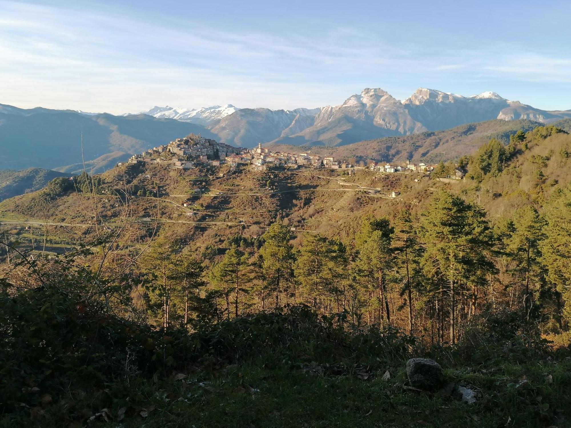 Casa Rubino - Bajardo Appartement Berzi Buitenkant foto